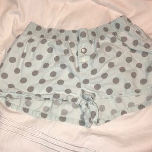 VS pink boxer shorts!